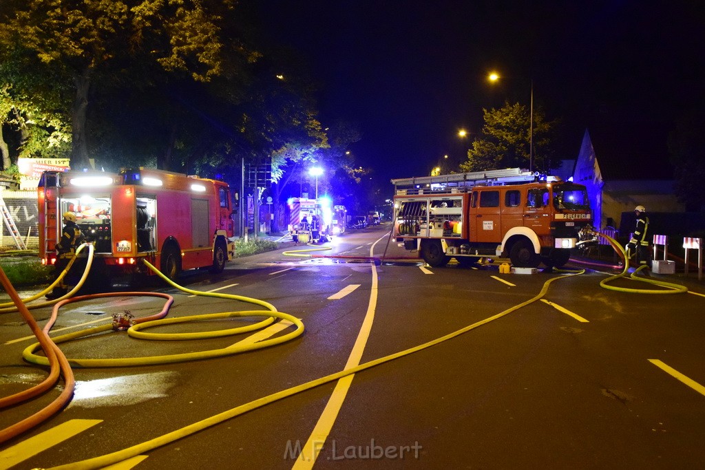 Feuer 2 ehemalige Disco Koeln Porz Wahn Heidestr P177.JPG - Miklos Laubert